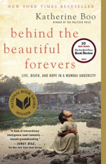 Behind the Beautiful Forevers book cover.