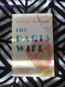 The Paris Wife cover.