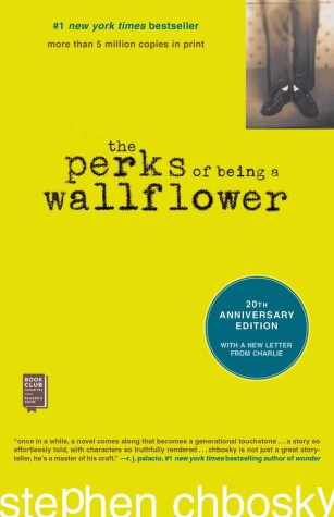 The Perks of Being a Wallflower book cover.