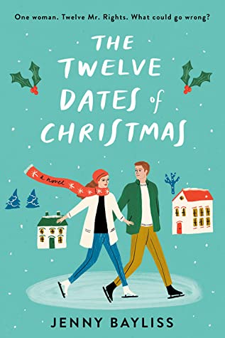 Book cover for The Twelve Dates of Christmas by Jenny Bayliss.