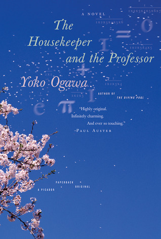 The Housekeeper and the Professor book cover.