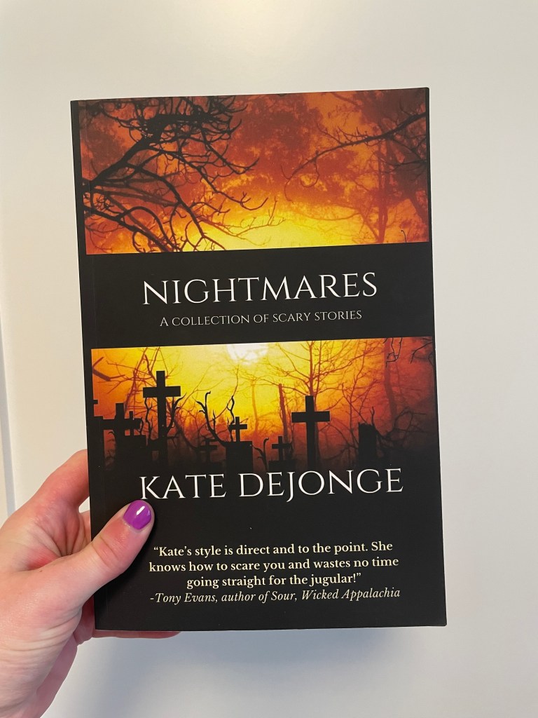 Nightmares book cover.