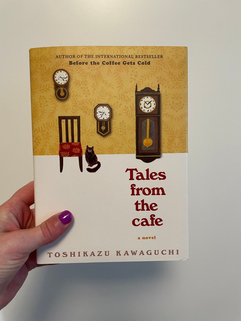 Tales from the Cafe book cover.