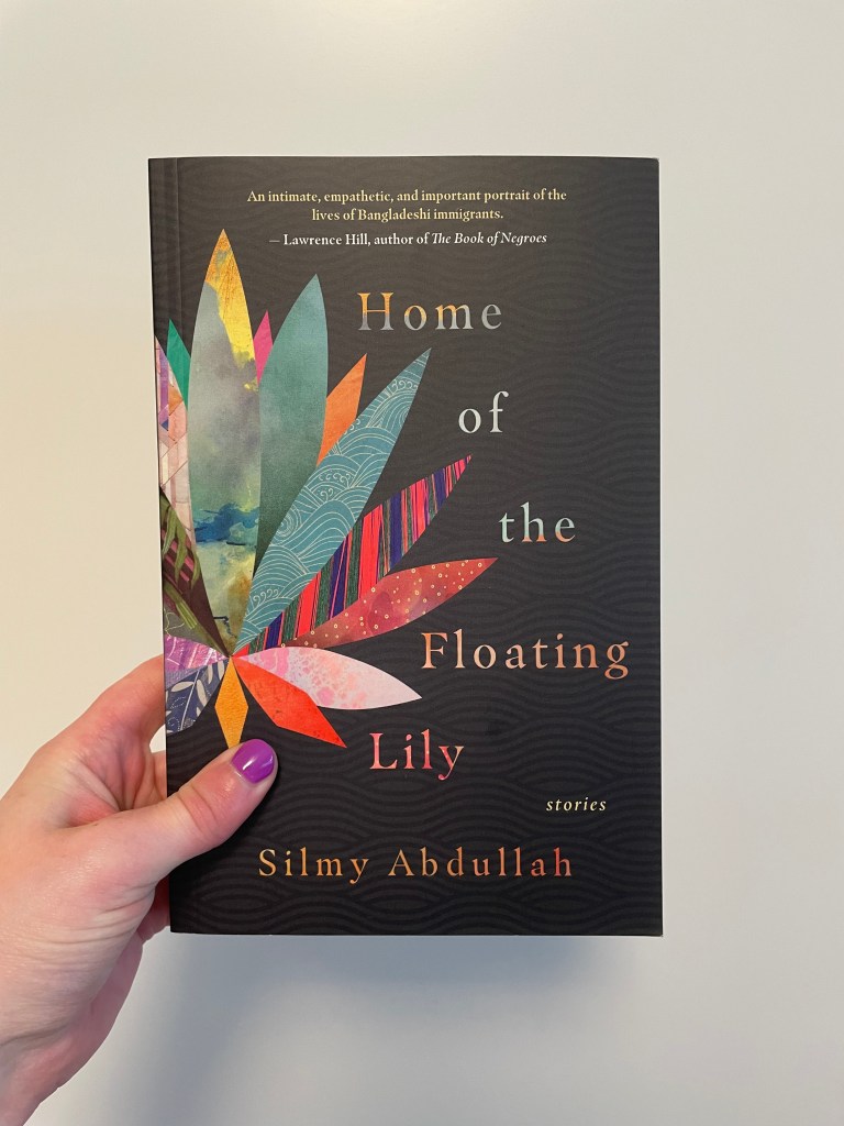 Home of the Floating Lily book cover.