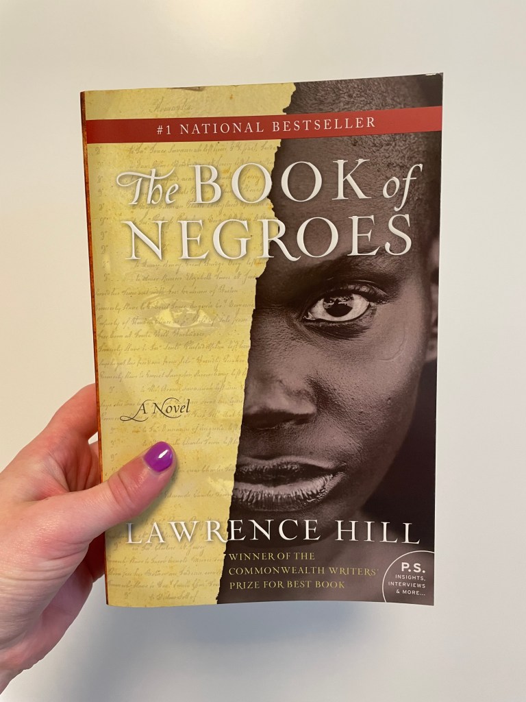 The Book of Negroes book cover.