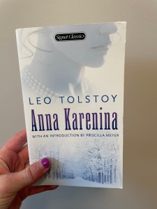 Anna Karenina by Leo Tolstoy