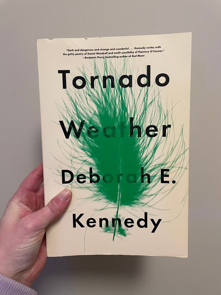 Tornado Weather book cover.