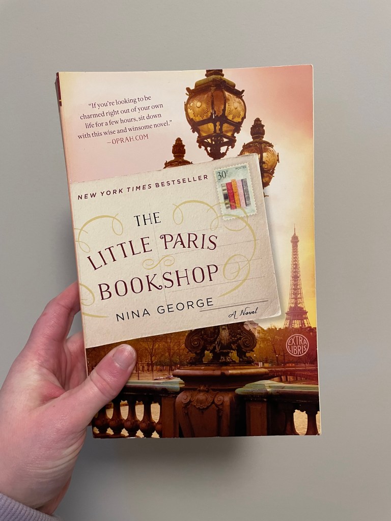 The Little Paris Bookshop book cover.