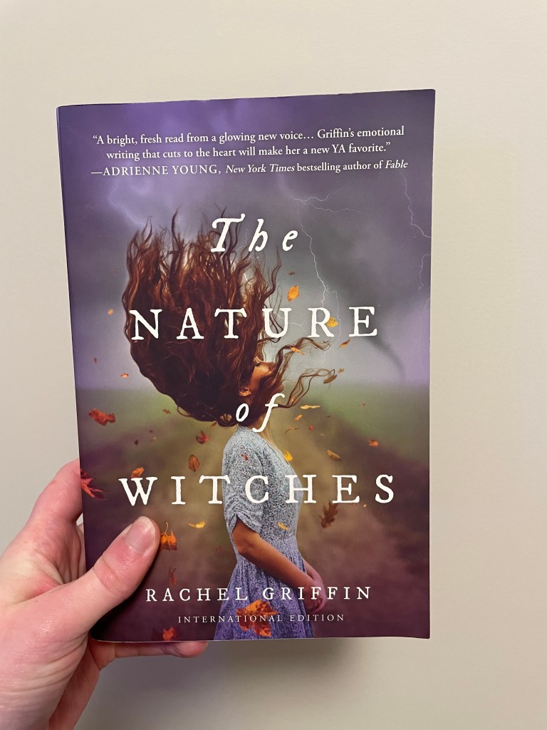 The Nature of Witches book cover.