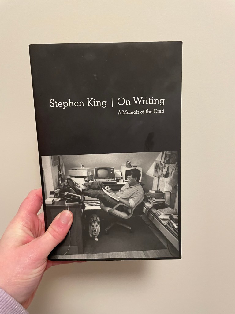 On Writing book cover.