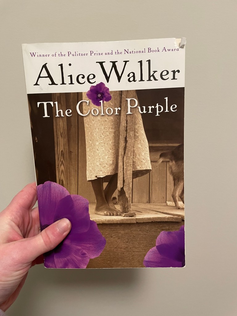 The Color Purple book cover.
