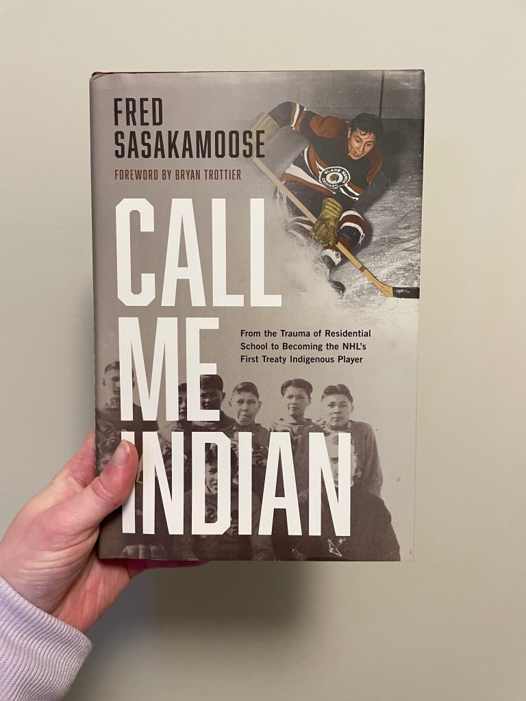 Call Me Indian book cover.