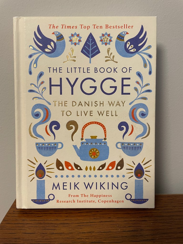 The Little Book of Hygge by Meik Wiking book cover.