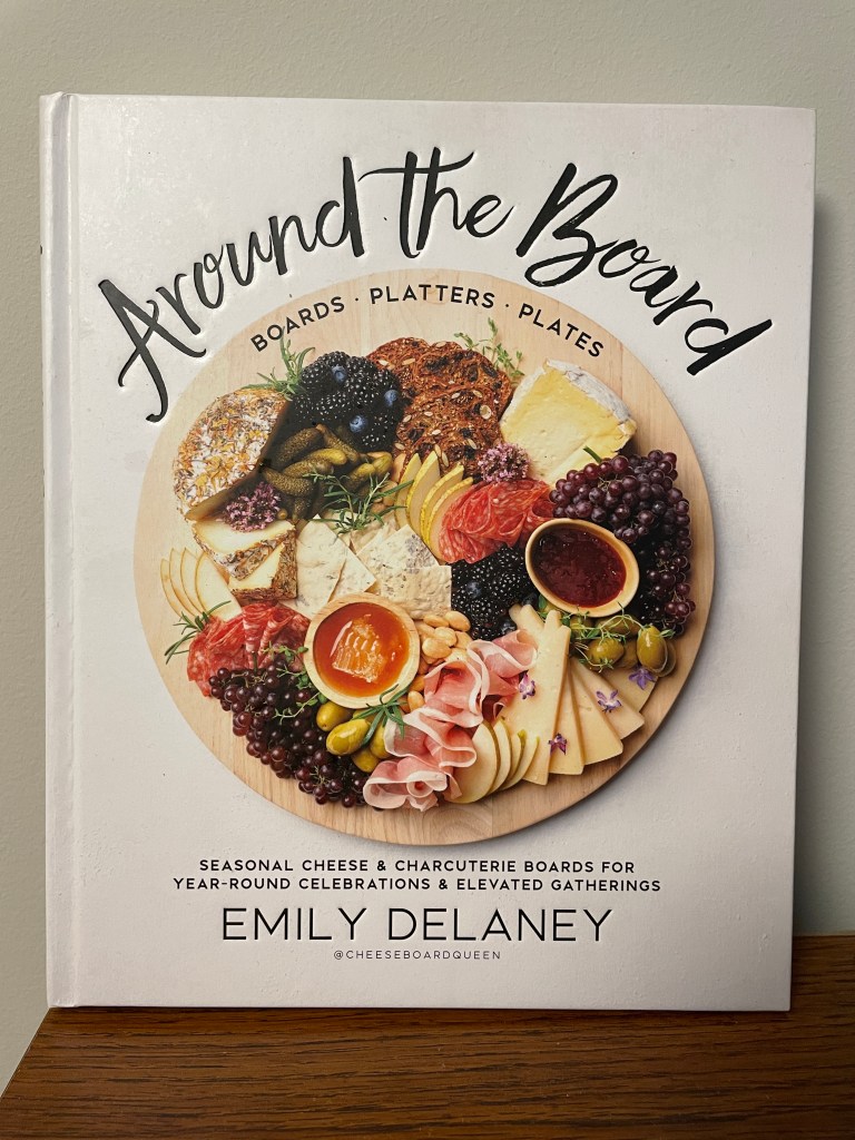 Around the Board by Emily Delaney book cover.