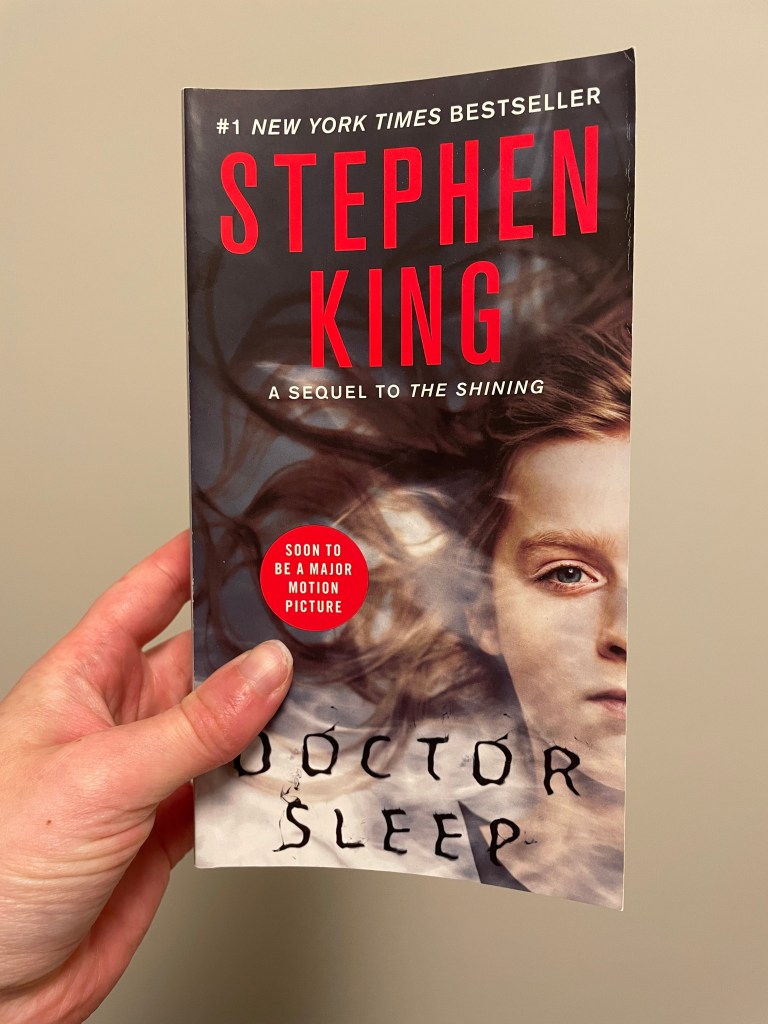Doctor Sleep book cover.