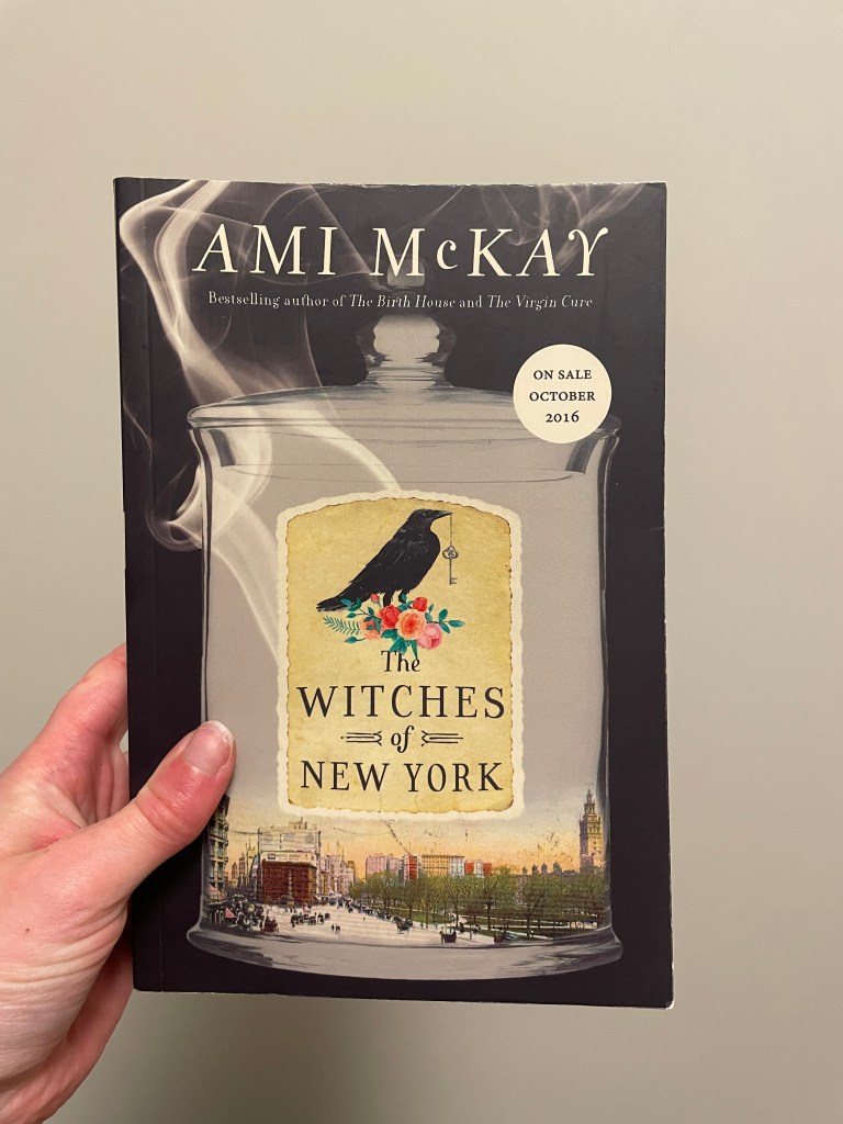 The Witches of New York book cover.