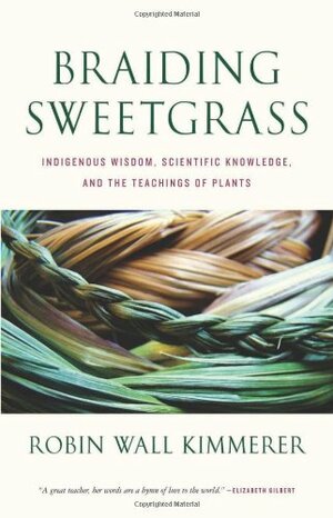 Braiding Sweetgrass book cover.
