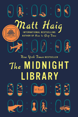 The Midnight Library book cover.