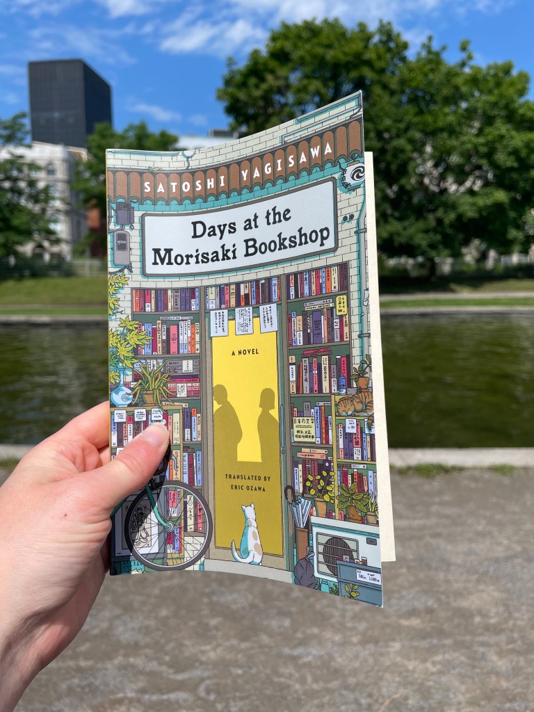 Days at the Morisaki Bookshop by Satoshi Yagisawa book cover.