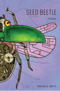 Seed Beetle by Mahaila Smith book cover.