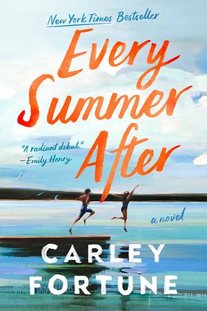 Every Summer After by Carley Fortune book cover.