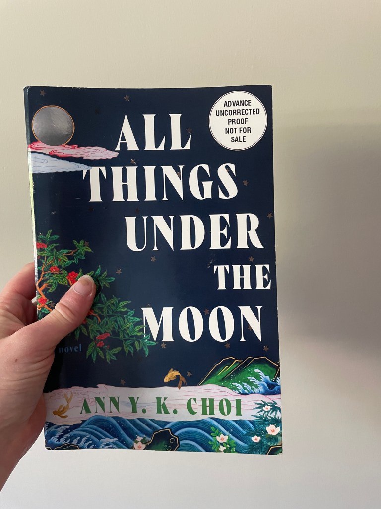 All Things Under the Moon book cover.