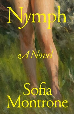 Nymph by Sofia Montrone book cover.