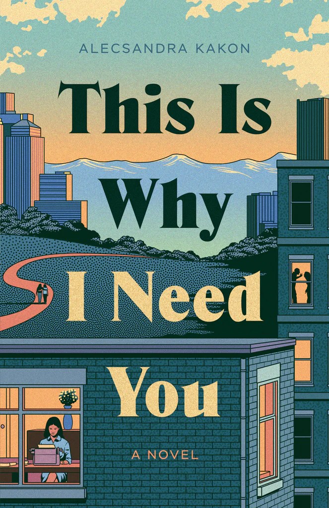This Is Why I Need You by Alecsandra Kakon book cover.